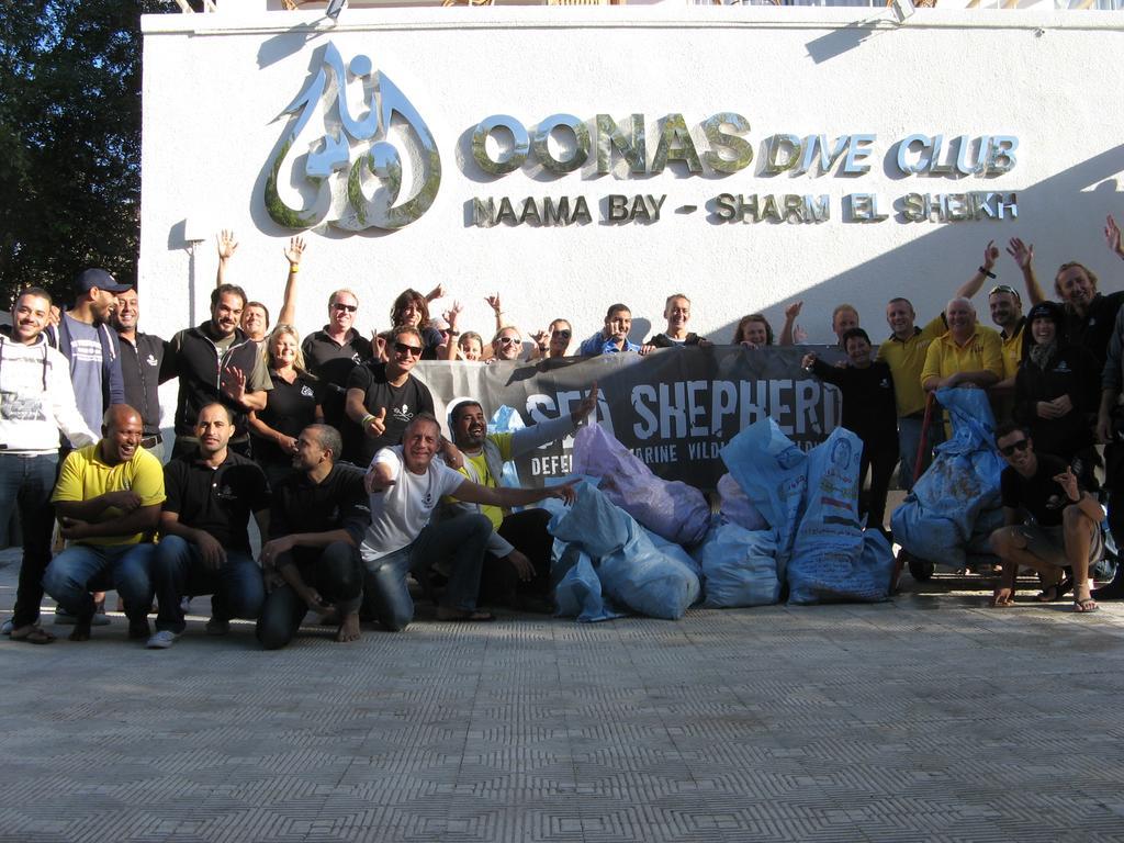 Oonas Dive Club Hotel ชาร์มเอลชีค ภายนอก รูปภาพ