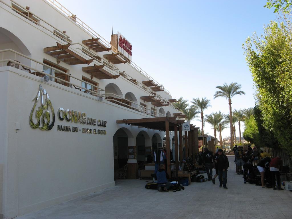 Oonas Dive Club Hotel ชาร์มเอลชีค ภายนอก รูปภาพ